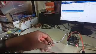 Minor Project-Wireless Agriculture Monitoring usingRaspberry Pi by Abhay and Group screenshot 1