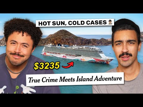 True Crime Cruise Is A Horrible Idea | Sad Boyz