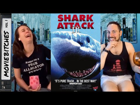Shark Attack 3: Megalodon | MovieBitches #Sharktober