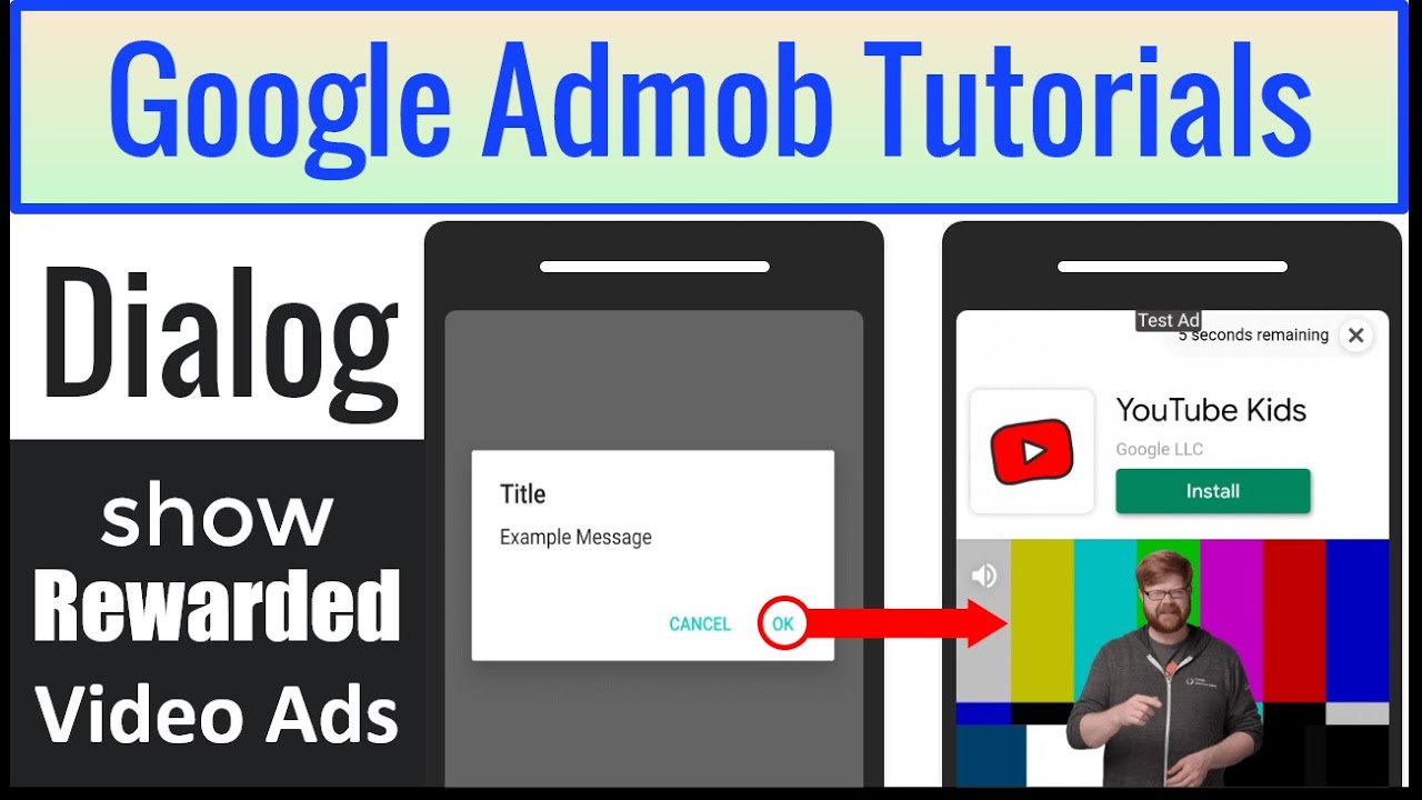How to create rewarded video ads with dialog? How to