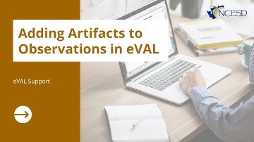 Adding Artifacts to Observations in eVAL