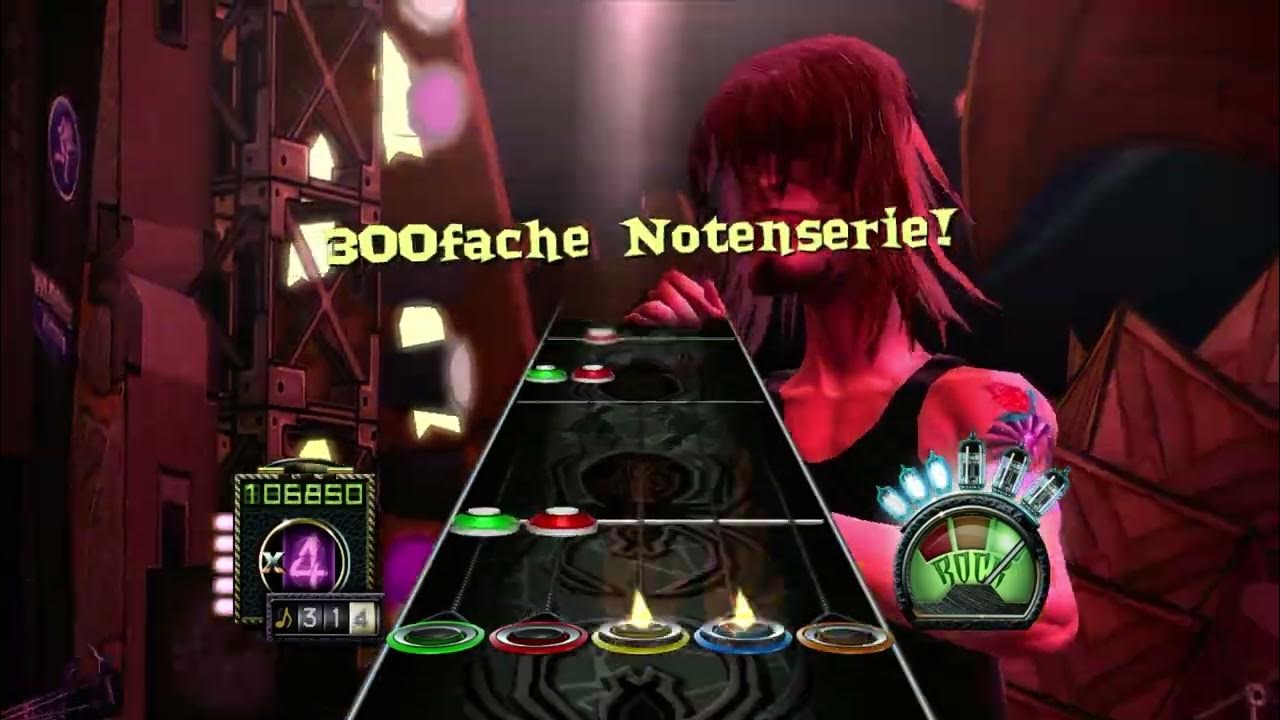 Priestess Lay Down Guitar Hero III Expert Guitar FC YouTube