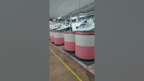 công nghệ dệt sợi