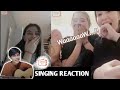 Indonesian Boy Surprises Russian girls with Russian Song ( Singing Reaction ) OmeTv