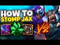 Easily best jax everytime youre matched up informative gameplay