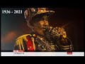 Lee Scratch Perry Passes Away 1936 2021 Jamaica ITV News 29th August 2021