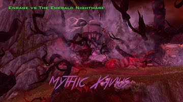 Enrage vs Mythic Xavius