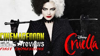 Cruella First Impressions - Cinemageddon Reviews