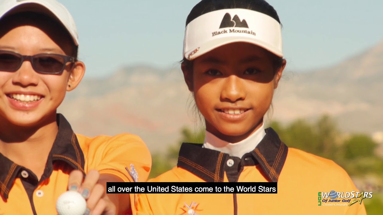 World Stars of Junior Golf Competition in Las Vegas