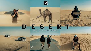 Desert Preset | Lightroom Mobile Preset Free DNG | Desert photography | lightroom presets screenshot 3