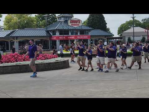 Leipsic High School Marching Band Performing at Cedar Point 2023