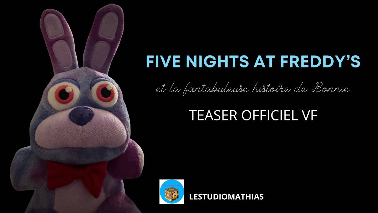 Five Nights at Freddy’s et la fantabuleuse histoire de Bonnie