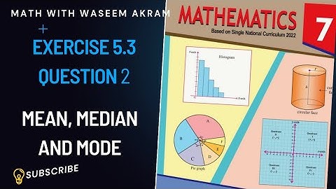class 7 math new book exercise 5.3 question 2 solution | exercise 5.3 class 7 chapter 5