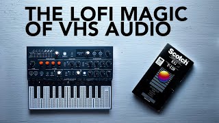 The Lofi Magic Of Vhs Audio