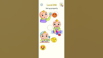 Dop3 Displace one part Gameplay Level 840 Walkthrough Solution #Short #Virul