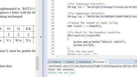 Qstn 3 ISC 2017  Computer Science Practical Paper |  | Like Share Subscribe |