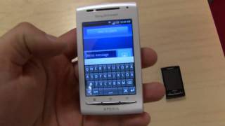 Xperia X8 -- the new Android phone from Sony Ericsson screenshot 5