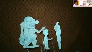 Antara wayang Tuyul Wayang Pocong Wayang Buto Ngumpul