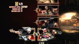 Mortal Kombat 9 - Smoke (Arcade Ladder) [Expert] No Matches Lost