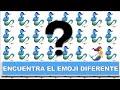 Encuentre el emoji diferente | EMOJI CHALLENGE #1