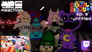 MB Reaction: The Amazing Digital Circus Episode 5 Untitled