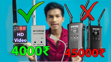 Cheap HD Video Transmittter and Receiver DIY