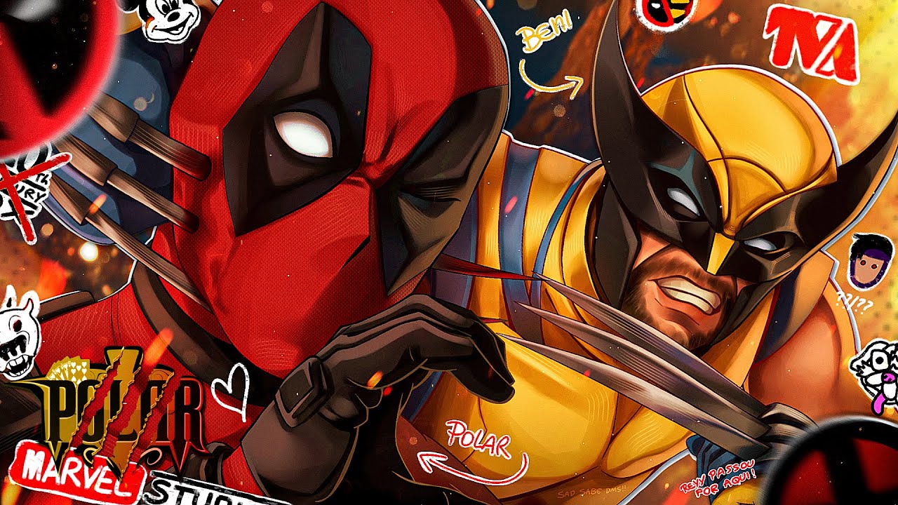 Incensurável | Deadpool e Wolverine | Pol4r MC ft @dnxjkzkskskks