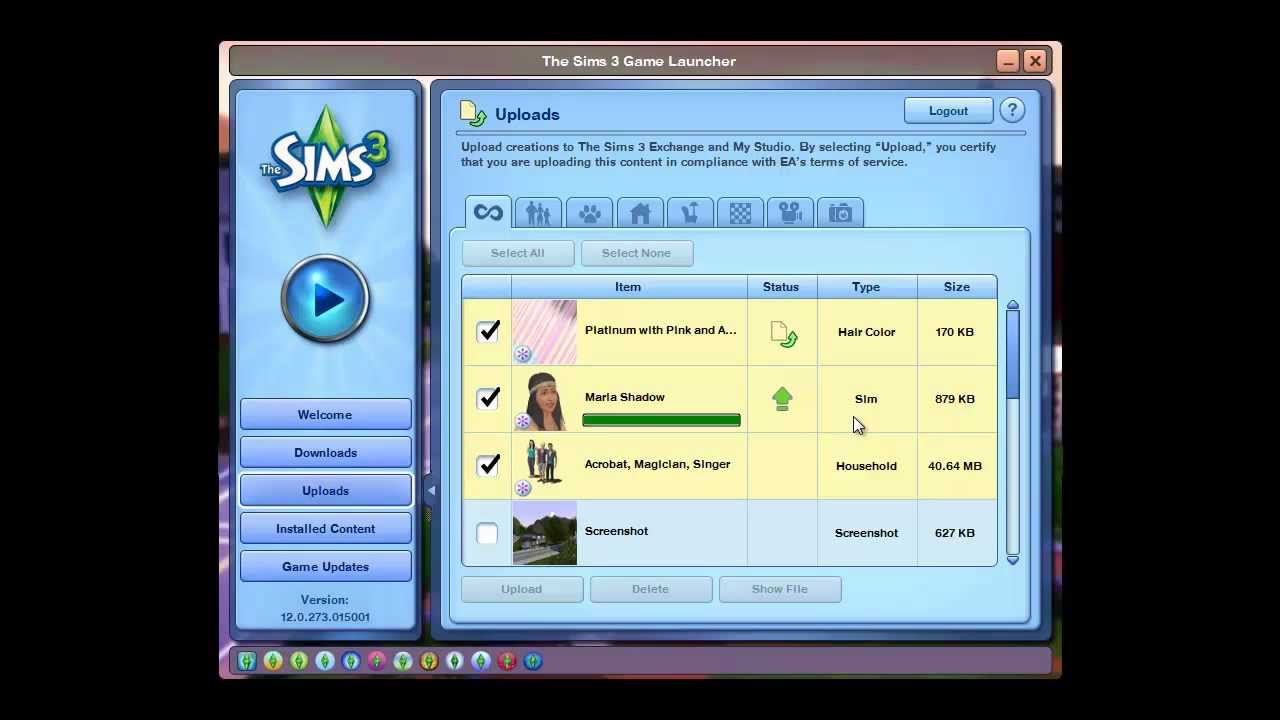 Sims 3 Game Launcher Free - Colaboratory