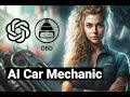 Diagnose car issues with new ai chat assistant  obd codes  javascript  chatgpt  gpt3