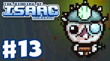 The Binding of Isaac: Rebirth - Gameplay Walkthrough Part 13 - Eden vs. Mom