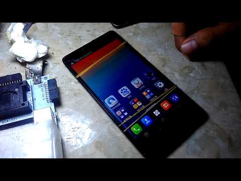 Tutorial Replace eMMC lenovo A889