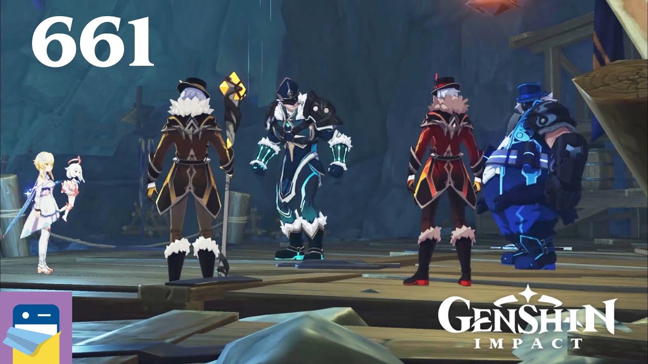 Genshin Impact Requiem Of The Echoing Depths Chasm Update 2 6 Gameplay Walkthrough Part genshin-impact-requiem-of-the-echoing-depths-chasm-update-2-6-gameplay-walkthrough-part