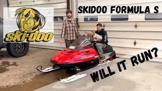 Skidoo Formula S Will It Run? by NewHampshireVintage 5,850 views 1 year ago 45 minutes