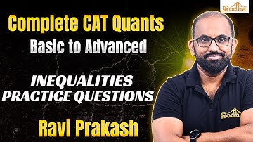 Advance Level Practice Questions of Algebra I Symmetry I Quantitative Aptitude for CAT