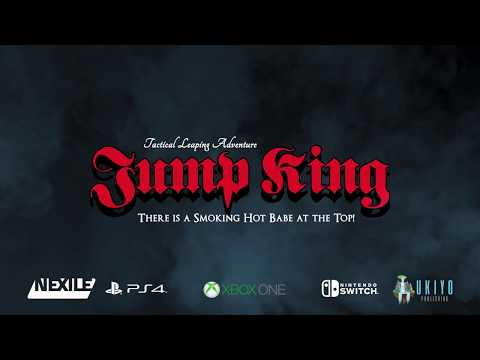 Jump King - Console Announcement Trailer