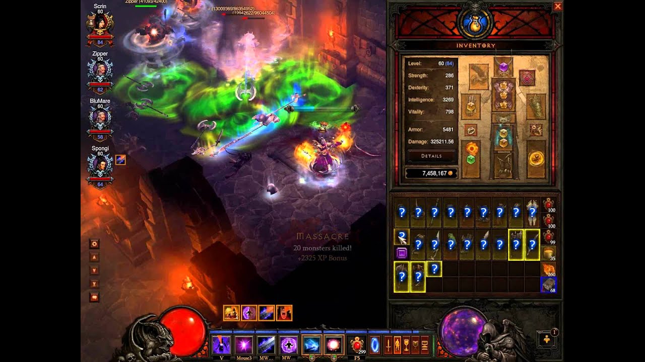 Diablo 3 Paragon 100 Legendary
