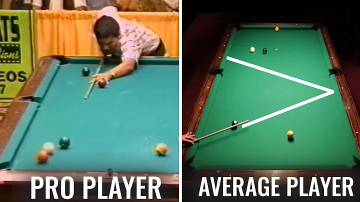 Trying to recreate the famous Efren Reyes 'Z-Shot' | Your Average Pool Player