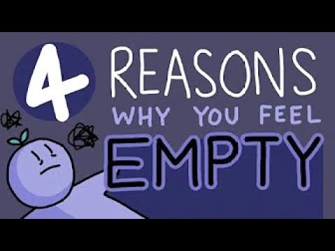 【心理健康科普】你为什么感到空虚的四个原因 4 Reason Why You Feel Empty by psych2go（中英字幕）