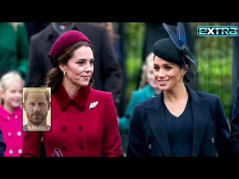 Prince Harry Details BATTLES Between Meghan Markle & Kate Middleton