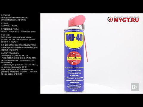 Βίντεο: Το wd40 λειτουργεί ως υγρό εκκίνησης;