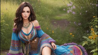 Part-29Dancing Professional Photo Of Blonde Modelphotoshootbohemian Dress Elle Style