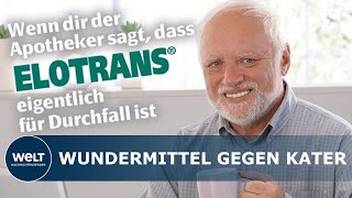 HYPE UM ELEKTROLYTMISCHUNGEN: Diese Mittel sollen gegen den Kater am Morgen helfen