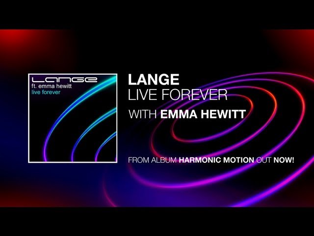 Lange - Live Forever