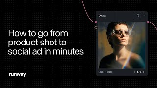 How to Go from Product Shot to Social Ad in Minutes | Runway screenshot 4