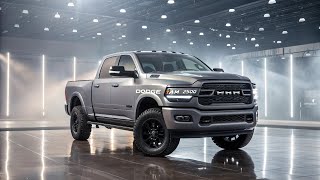 2025 Dodge Ram 2500 Review – Full Features, Performance, Price & Real-World Breakdown
