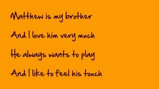 Matthew Is My Brother · Chuck, Allison & Matt Brown