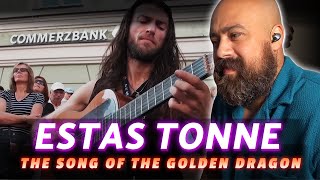 Estas Tonne Reaction: Classical Guitarist REACTS to Estas Tonne The Song of the Golden Dragon