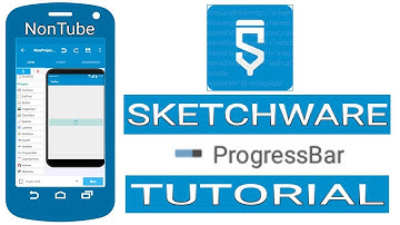 Sketchware Load Page Circle Progress Tutorial  | NonTube