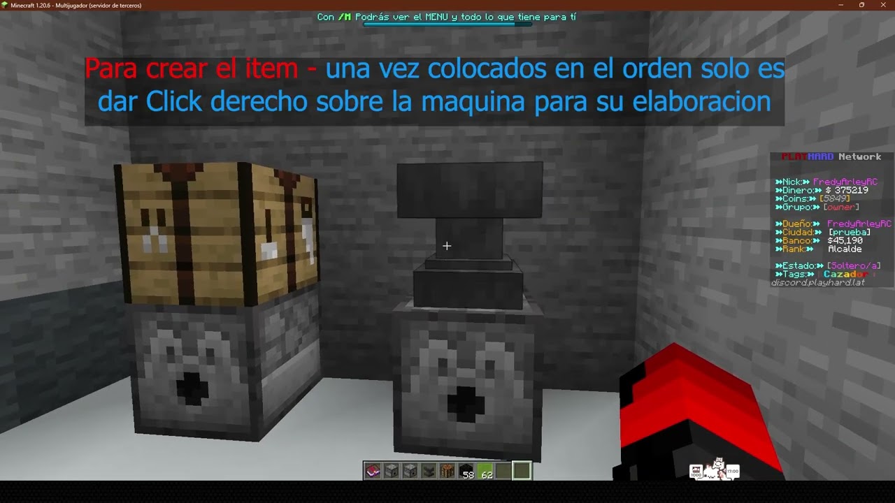 Aprende a usar el SlimeFun en mc.playhard.lat