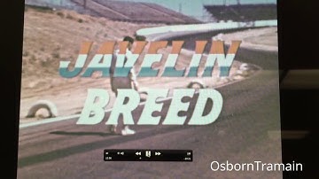 1969 AMC Javelin Trans Am Film - sampler